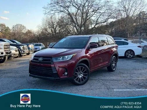 2018 Toyota Highlander SE FWD photo