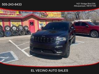 2018 Jeep Grand Cherokee High Altitude RWD photo