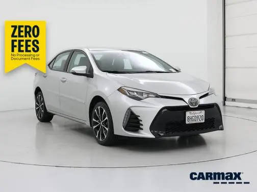 2019 Toyota Corolla SE FWD photo