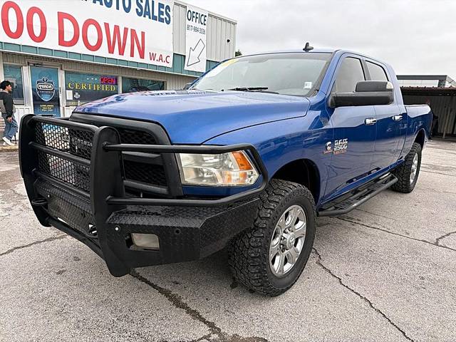2018 Ram 2500 Big Horn 4WD photo