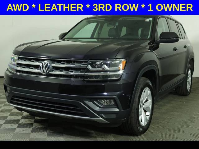 2018 Volkswagen Atlas 3.6L V6 SE AWD photo