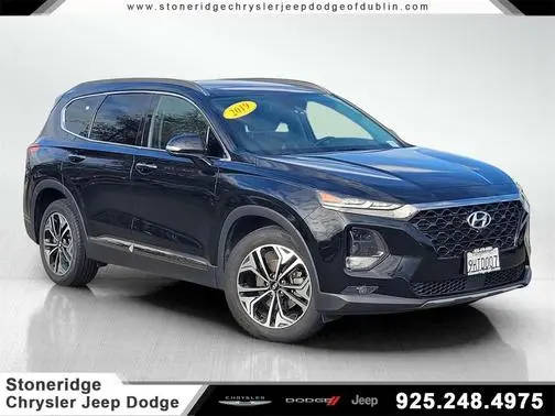 2019 Hyundai Santa Fe Ultimate FWD photo