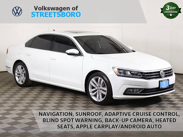 2018 Volkswagen Passat 2.0T SE w/Technology FWD photo