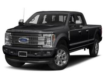 2019 Ford F-250 Super Duty Platinum 4WD photo