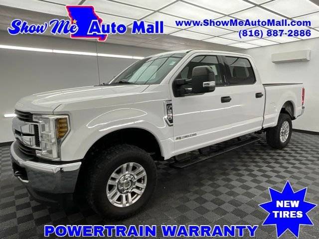 2019 Ford F-250 Super Duty XLT 4WD photo