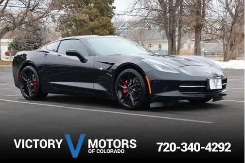 2019 Chevrolet Corvette 1LT RWD photo