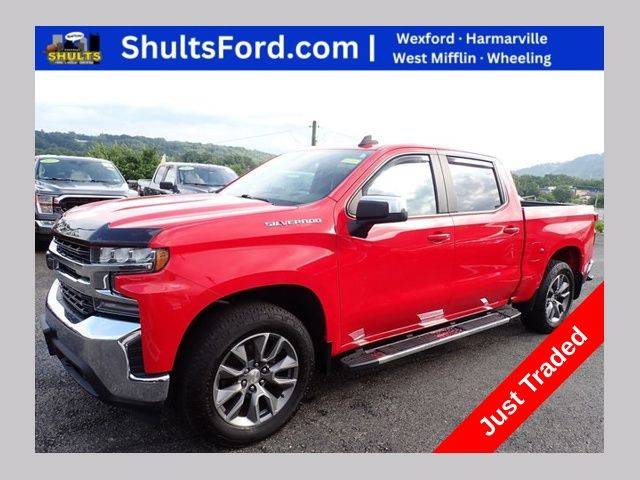 2019 Chevrolet Silverado 1500 LT 4WD photo