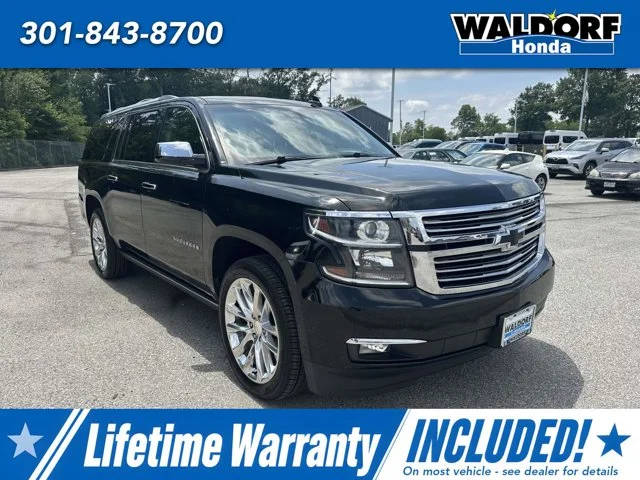 2019 Chevrolet Suburban Premier 4WD photo