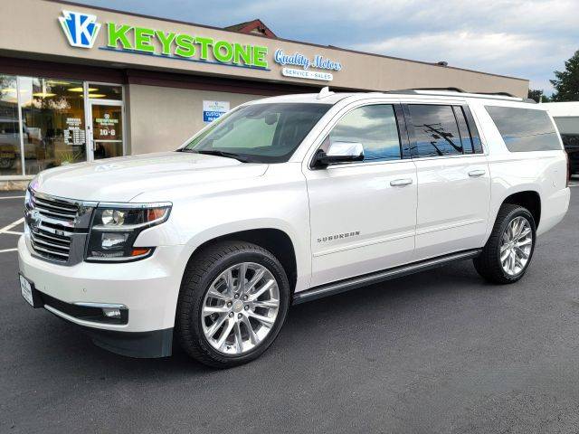 2019 Chevrolet Suburban Premier 4WD photo