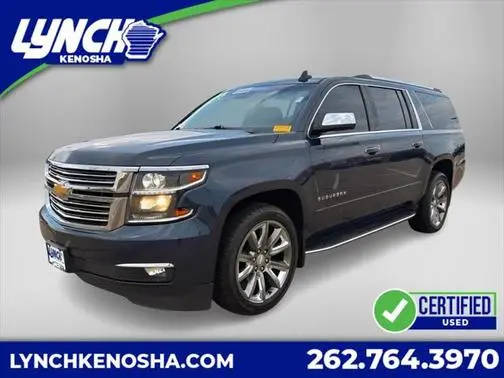 2019 Chevrolet Suburban Premier 4WD photo