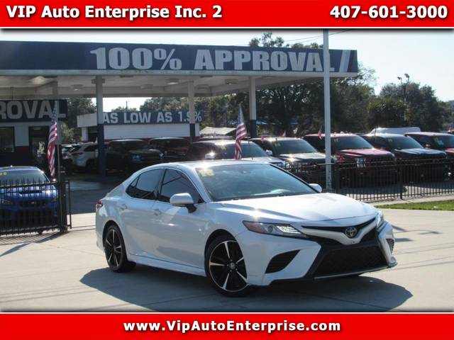 2018 Toyota Camry XSE FWD photo