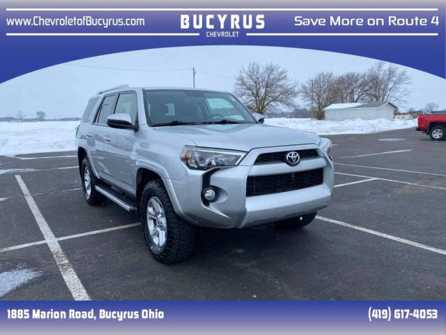 2018 Toyota 4Runner SR5 4WD photo