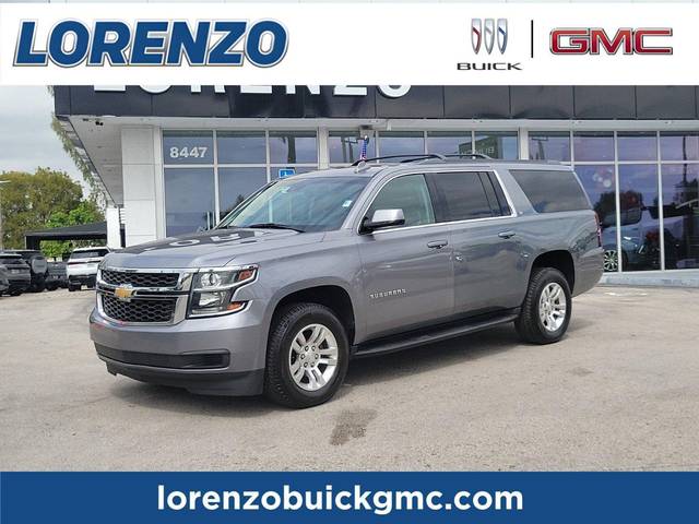 2019 Chevrolet Suburban LT RWD photo