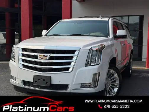 2019 Cadillac Escalade ESV Platinum 4WD photo