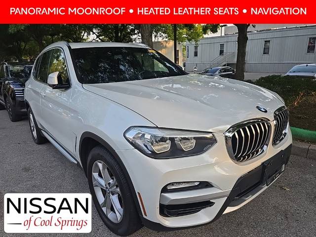 2019 BMW X3 xDrive30i AWD photo