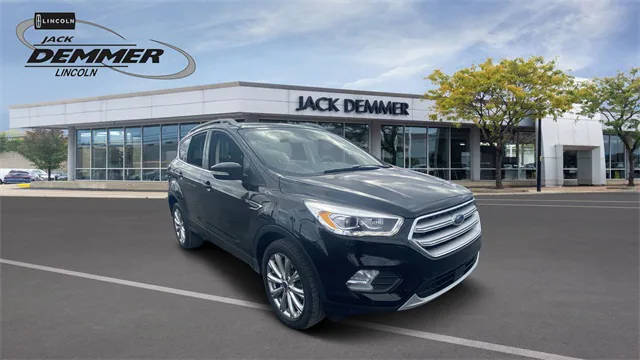 2018 Ford Escape Titanium 4WD photo