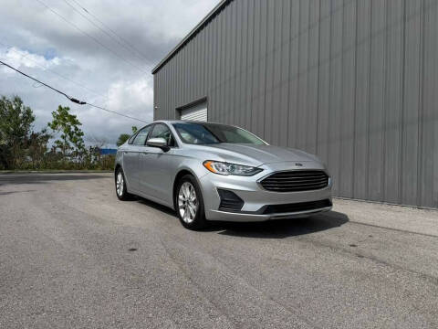 2019 Ford Fusion SE FWD photo