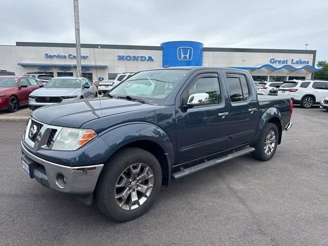 2015 Nissan Frontier SL 4WD photo