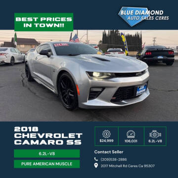 2018 Chevrolet Camaro 1SS RWD photo