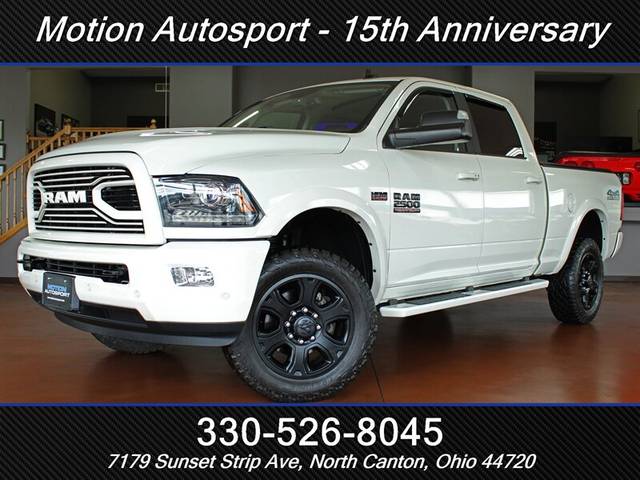 2018 Ram 2500 Laramie 4WD photo