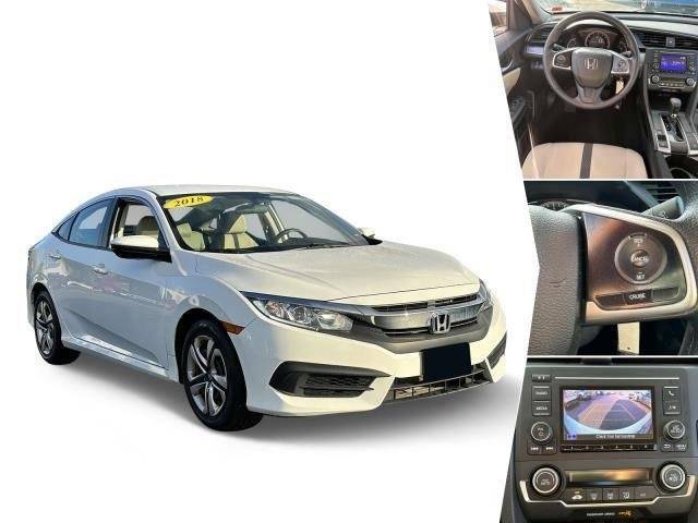 2018 Honda Civic LX FWD photo