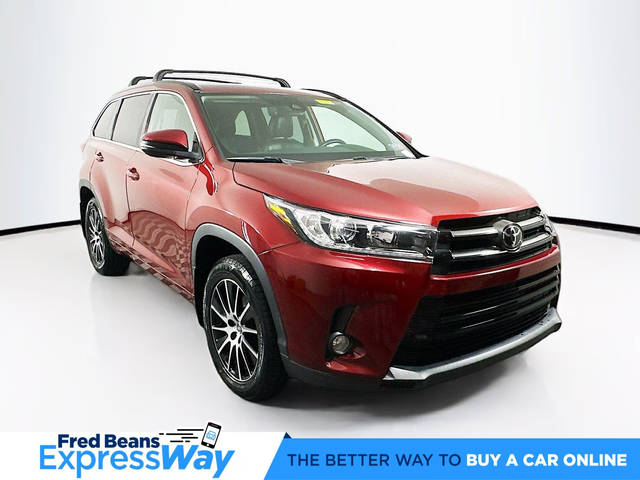 2018 Toyota Highlander SE AWD photo