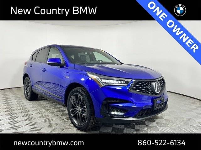 2019 Acura RDX w/A-Spec Pkg AWD photo