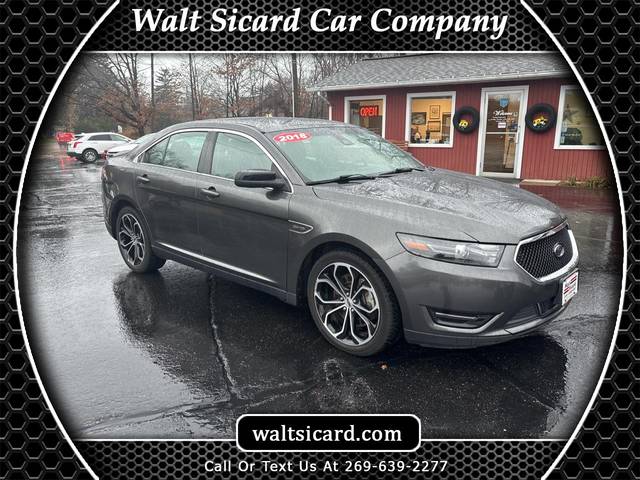 2018 Ford Taurus SHO AWD photo