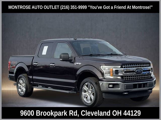 2018 Ford F-150 XLT 4WD photo