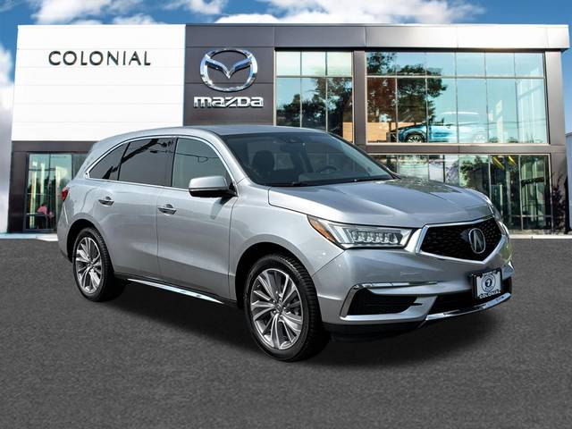 2018 Acura MDX w/Technology Pkg AWD photo