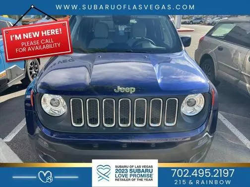 2018 Jeep Renegade Latitude FWD photo