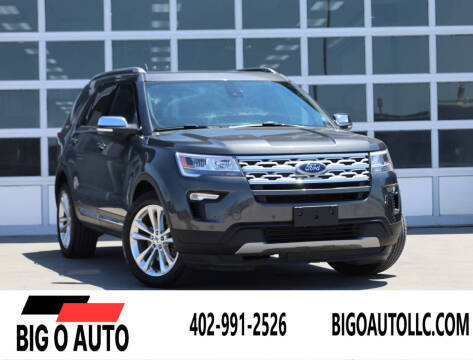 2019 Ford Explorer XLT 4WD photo