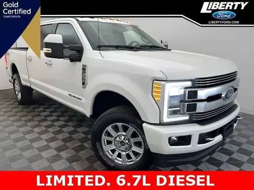 2019 Ford F-250 Super Duty Limited 4WD photo