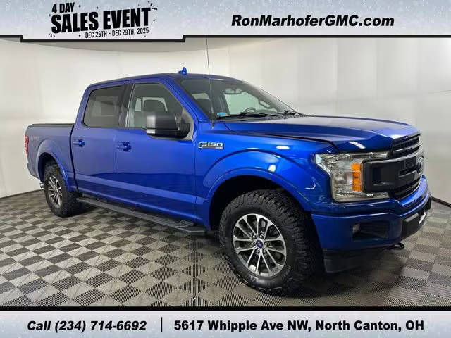 2018 Ford F-150 XLT 4WD photo