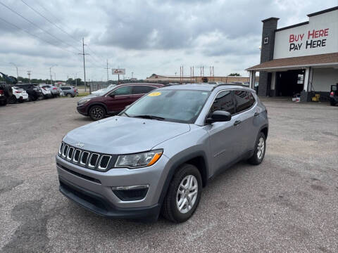 2019 Jeep Compass Sport FWD photo
