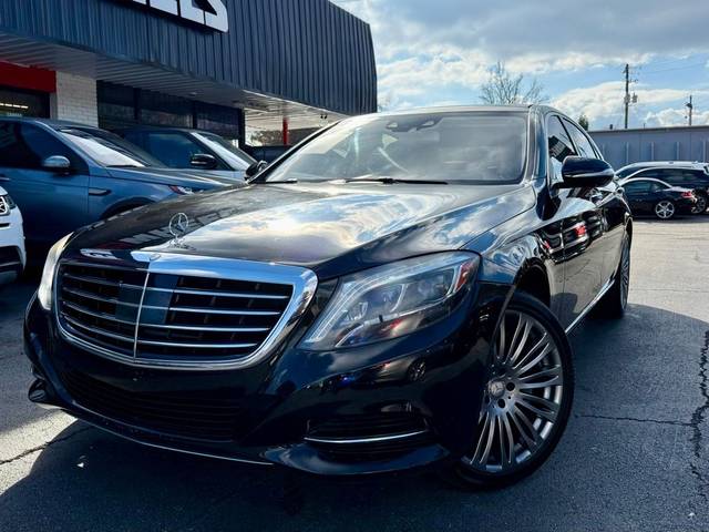 2016 Mercedes-Benz S-Class S 550 RWD photo