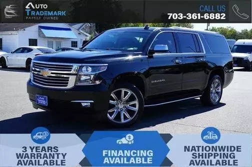 2017 Chevrolet Suburban Premier 4WD photo