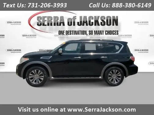 2017 Nissan Armada SL RWD photo