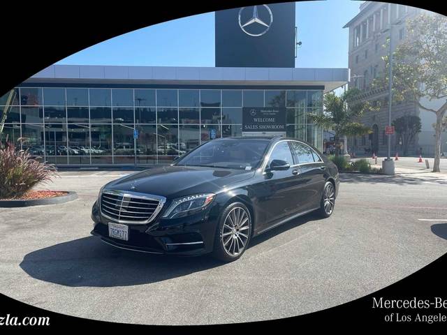 2016 Mercedes-Benz S-Class S 550 RWD photo