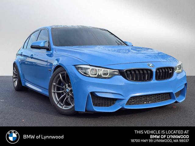 2018 BMW M3  RWD photo