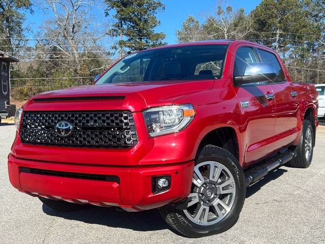 2018 Toyota Tundra Platinum 4WD photo