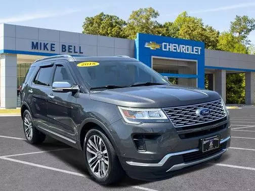 2018 Ford Explorer Platinum 4WD photo