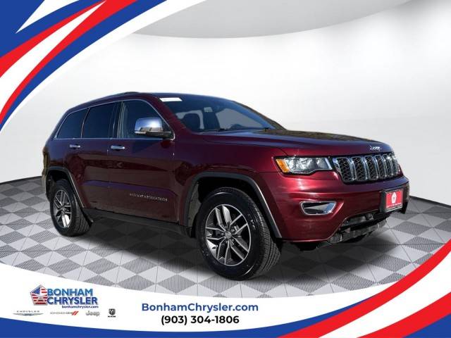 2018 Jeep Grand Cherokee Limited RWD photo