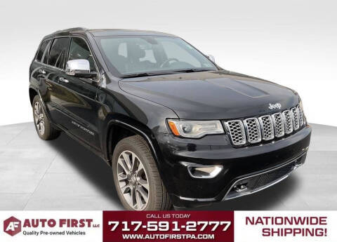 2018 Jeep Grand Cherokee Overland 4WD photo