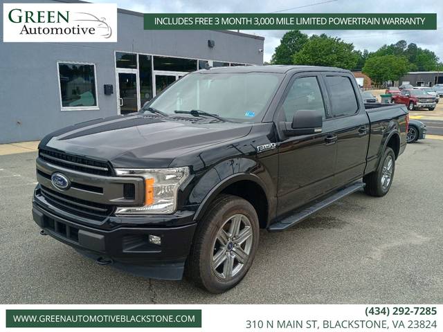 2018 Ford F-150 XLT 4WD photo