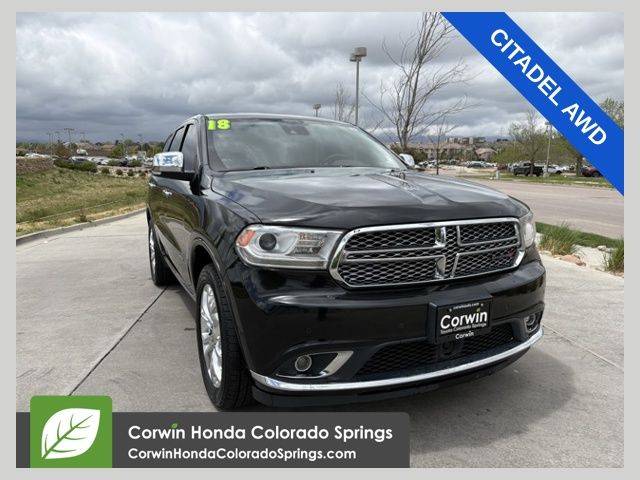 2018 Dodge Durango Citadel AWD photo