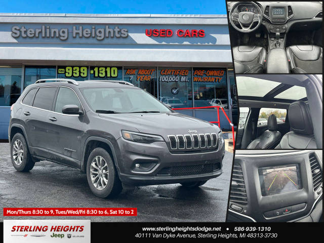 2019 Jeep Cherokee Latitude Plus 4WD photo