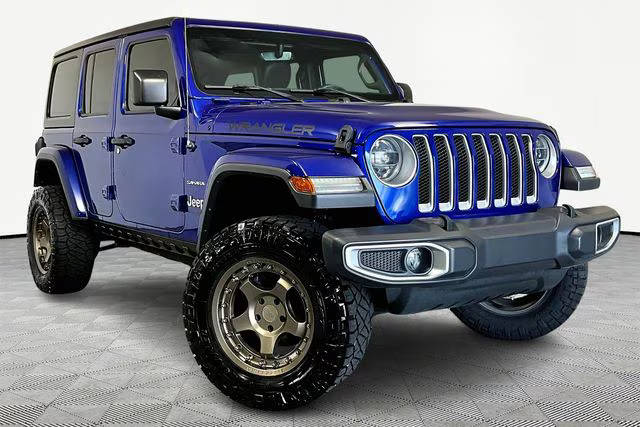 2018 Jeep Wrangler Unlimited Sahara 4WD photo