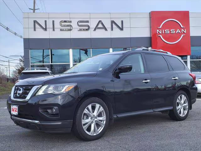 2018 Nissan Pathfinder SL 4WD photo