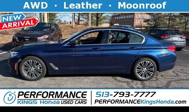 2019 BMW 5 Series 540i xDrive AWD photo